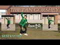 Easy to learn tibetan gorshey   sem kyi me tibetan gorshey dancetutorial