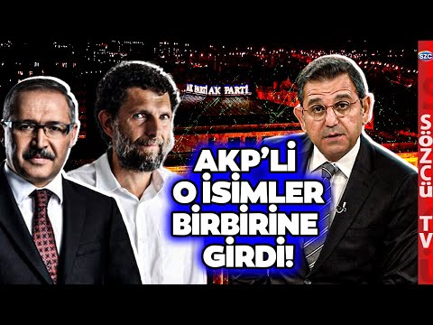 AKP'de Osman Kavala Çatlağı Büyüyor! Fatih Portakal'dan Bomba Abdulkadir Selvi Sözleri