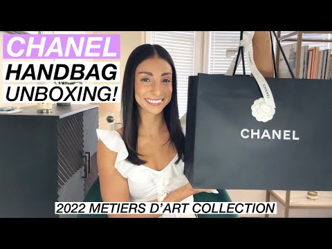 TOTALLY CHANEL 22A HANDBAG UNBOXING! DID CHANEL SAS ME I DRESSED UP?! - YouTube