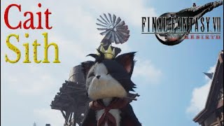 Final Fantasy VII Rebirth OST - Cait Sith's Theme(Nibelheim)