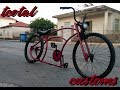 building a chopper bicycle