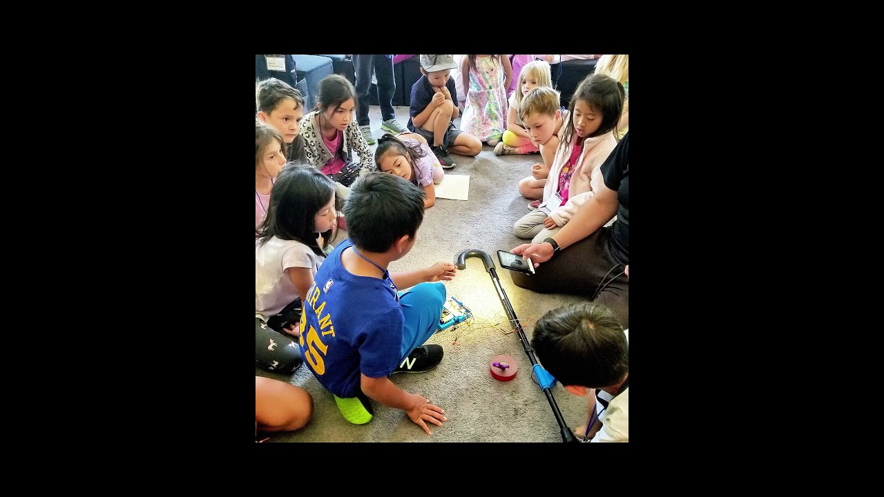 What if your child's project could help someone walk safely?