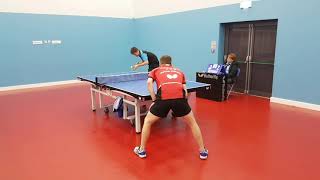 Matthew Ware vs Kevin Dolder SBL Championship Division 2017/18