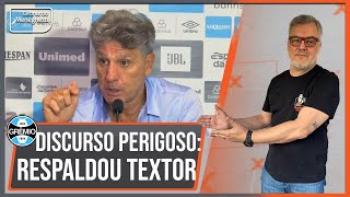 Perigo! Renato acusou 'delegado' do jogo, ameaçou a CBF, e endossou denúncias de John Textor!