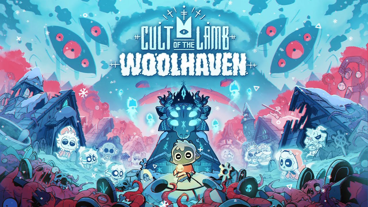Cult of the Lamb switch 海外版　日本語対応 日本語対応】Cult of the Lamb - Definitive Edition (輸入版