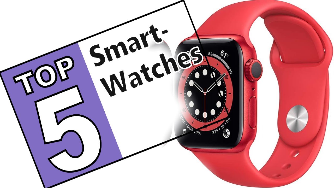 💜Best Smartwatch 2021: Top Picks For Every Budget - Amazon Reviews