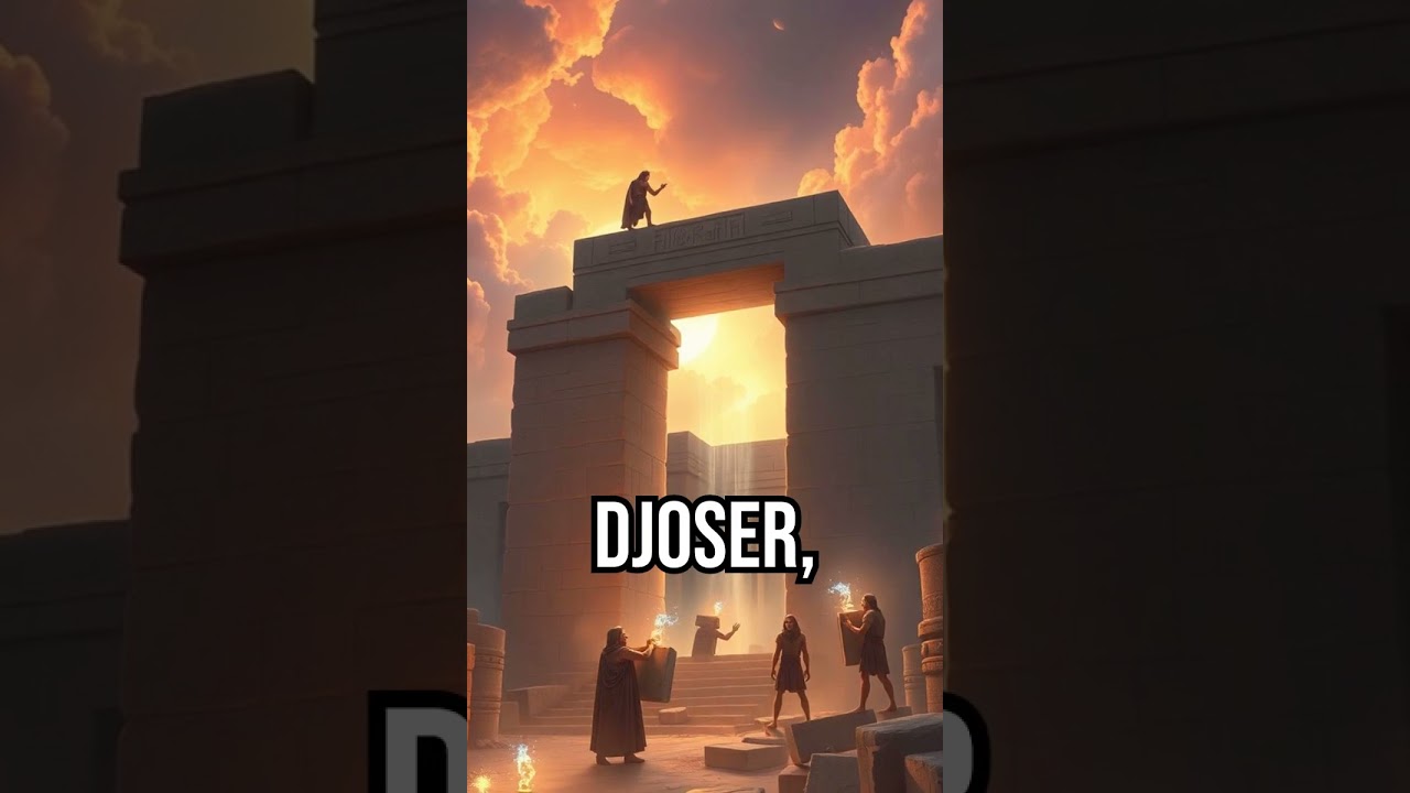 Djoser – c  2670 BCE 