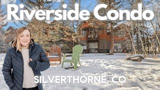 Riverside Condo, 30 mins or less from 5 Ski Resorts