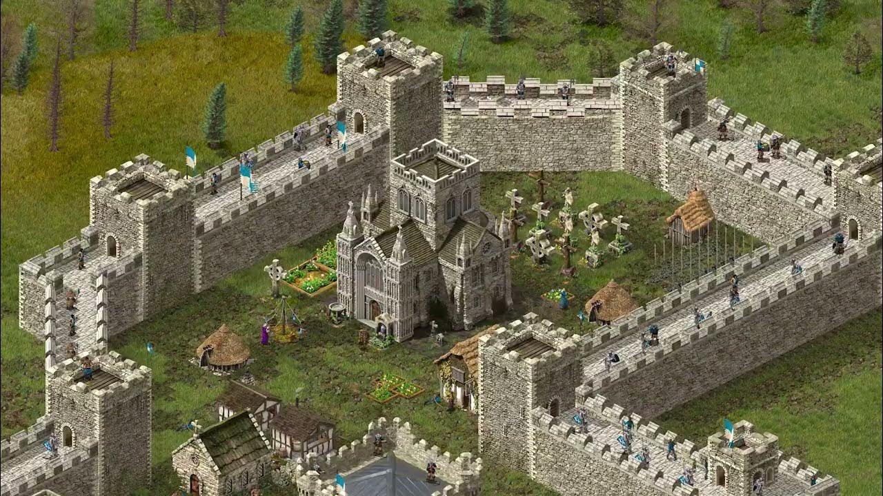 Stronghold crusader через стим фото 96