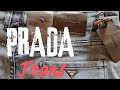 Original prada jeans keren asli prada jeans unboxing