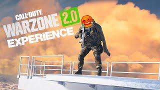 MY FIRST WARZONE 2.0 EXPERIENCE