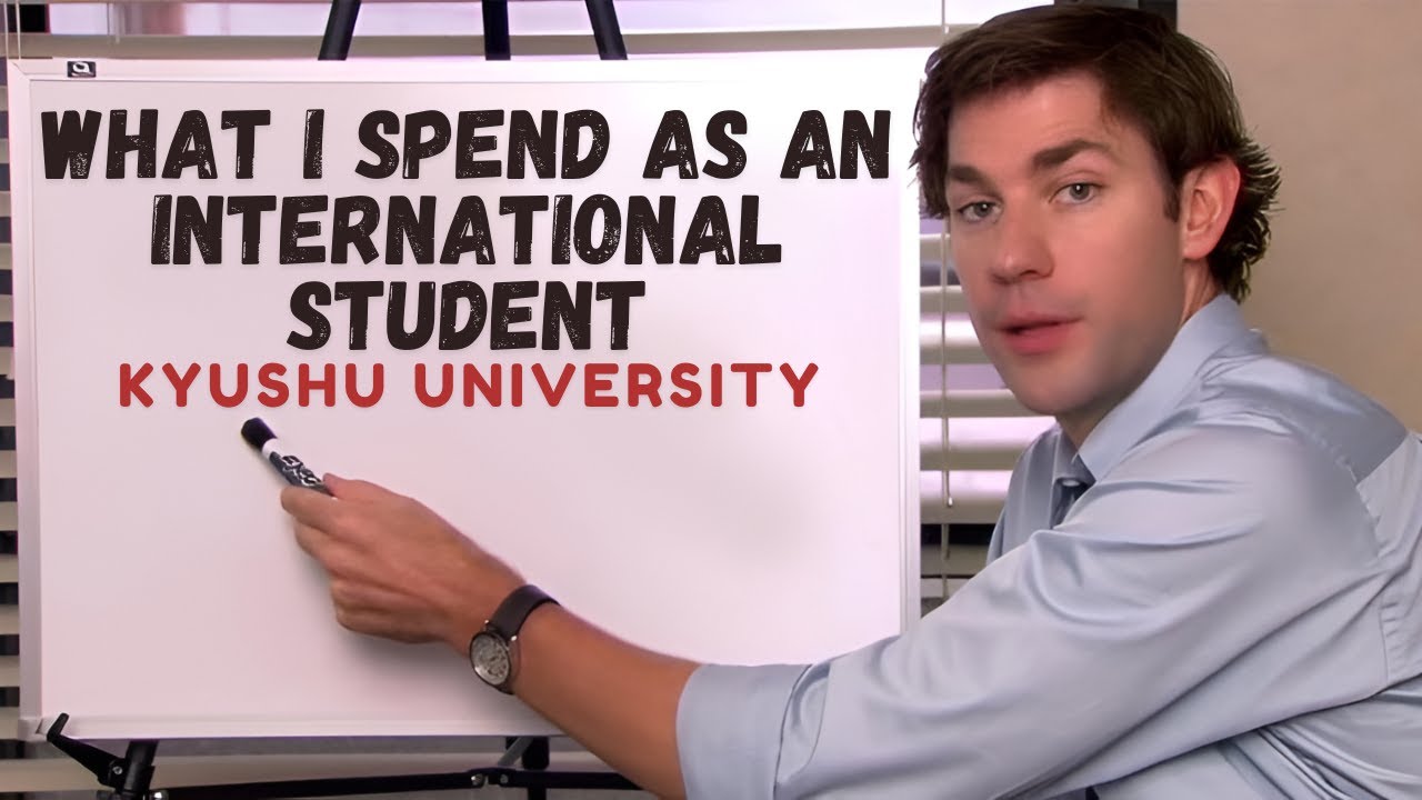 What I Spend as an International Student at Kyushu University | Fukuoka, Japan