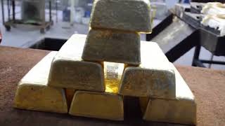 Altın Işleme Süreçleri ? Külçe Altın Nasıl Yapılır ? Altın Fabrikası
