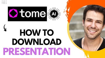 How to Download Presentation from Tome AI (Easy Tutorials)