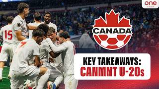 KEY TAKEAWAYS: What did we learn from CanMNT 🇨🇦 U-20s in Concacaf? 👀