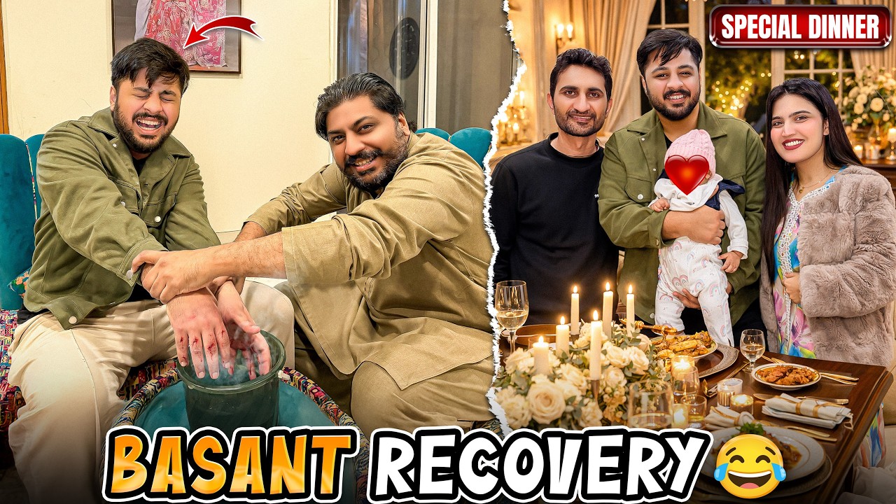 DO DIN VLOG KYUN NAHE AYA? 😡 | Basant Py Areeb & Bhai Zakhmi 😂 | Friends Ki Taraf Dinner Ka Plan 😍