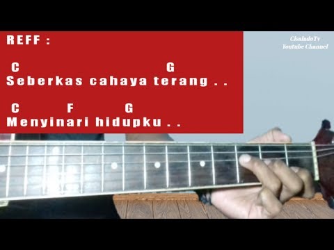 Kunci Gitar Mudah (Seberkas Sinar - Nike Ardila) By Cisalado Tv (Tutorial Gitar) Untuk Pemula