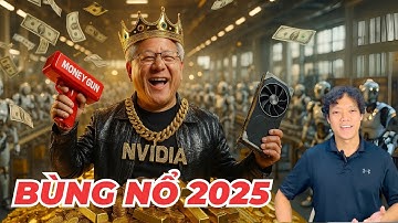 NVIDIA - Bùng Nổ Doanh Thu Hạ Tầng AI 2025 & Tương Lai AI Stocks Toàn Cầu | Cổ Phiếu Công Nghệ 2025