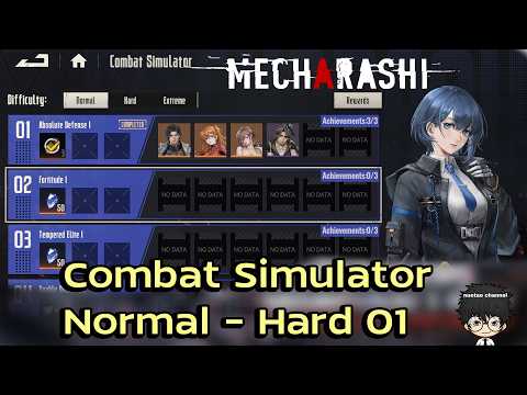 Mecharashi Mirage Expanse Combat Simulator 01 Guide