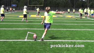 Justin Mourain, Kicker, Prokicker.com