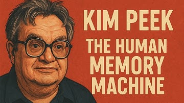 Unveiling Kim Peek: The Human Memory Machine