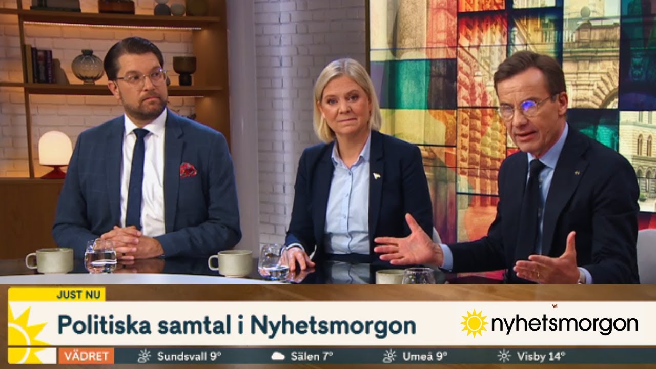 Debatt i Nyhetsmorgon 