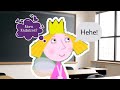 Holly Pulls The Fire Alarm Using Magic Ben And Holly YTP 