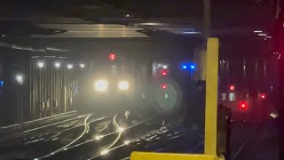 IND Queens Blvd Line: (E) (F) (M) (R) trains at 36 Street