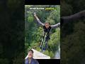 Bungee Other' Girl' Jumping 😀☠️ #bungeejumping #shortvideo #dangergameplay #viral #shortsfeed