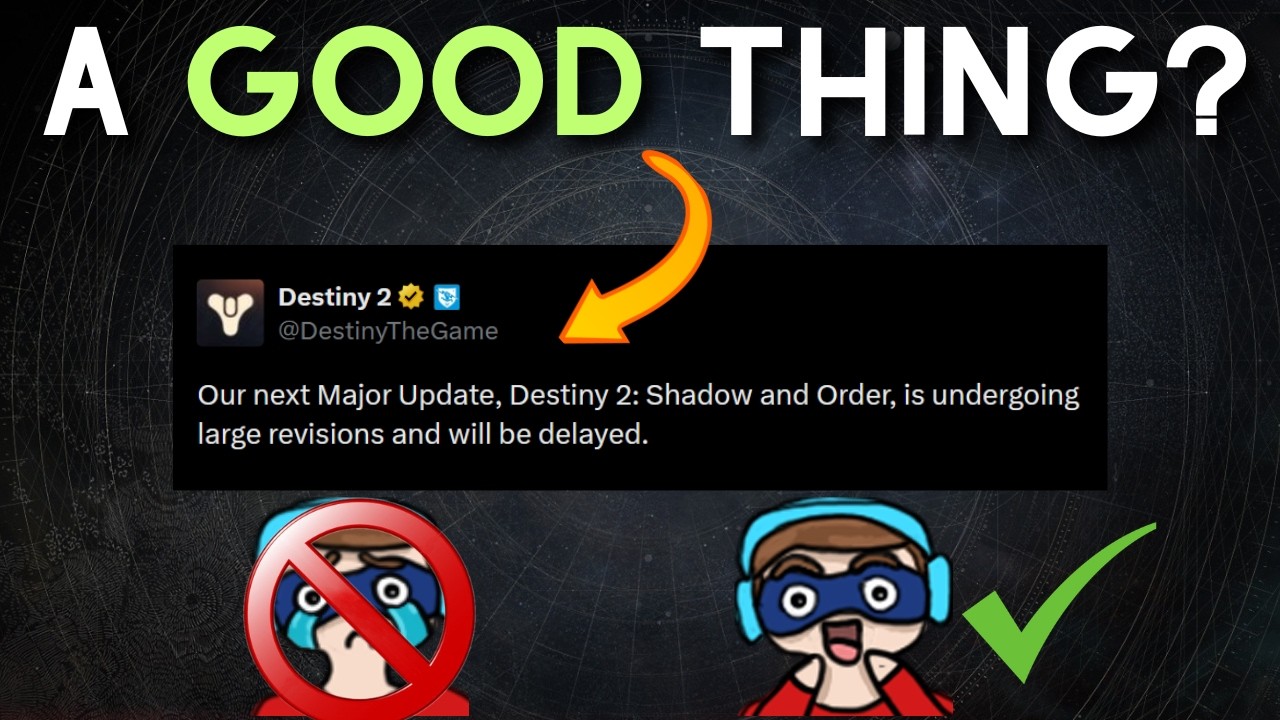 Почему задержка теней и приказов в D2 — это ХОРОШО!