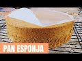 Pan Esponja para tus pasteles de 3 Leches 🍞🥛