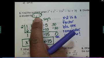 Math 3 Unit 4 Test Review