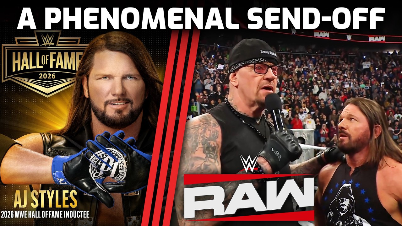 Our Thoughts on AJ Styles' Retirement Speech & Hall of Fame Announcement