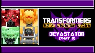 Transformers - Revenge Of The Fallen Legends Devastator [Part #2] Review