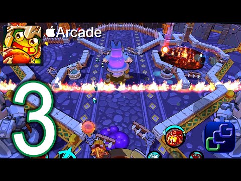 Zombie Rollerz Pinball Heroes Apple Arcade Gameplay - Part 3 - Chapter 3 - YouTube