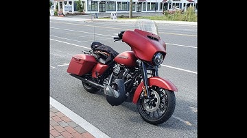 Nice Ride Up to Otis Mass, Camp OverFlow