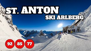 SKI ARLBERG ST. ANTON - Valluga