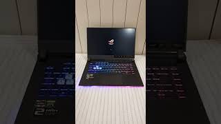 ROG Strix G15 (G513RC) boot time