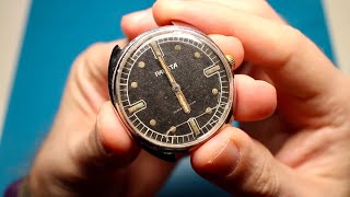 видео: Восстановление редких советских наручных часов Ракета Милитари (ПЧЗ 2609.НА) 1985 года в 511 корпусе картинка: Восстановление редких советских наручных часов Ракета Милитари (ПЧЗ 2609.НА) 1985 года в 511 корпусе