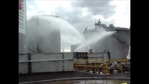 Angus Fire OM80 Oscillating Monitor Cooling Storage Tanks