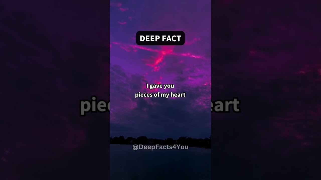 With every "I love you"...