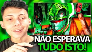 REACT Máskara 🤢 (The Mask) | ADO ADO do MASKARADO |