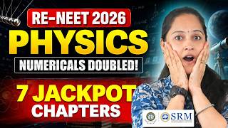 RE-NEET 2026 Physics High Weightage Chapters | Score Maximum Marks in Less Time! | Medical360