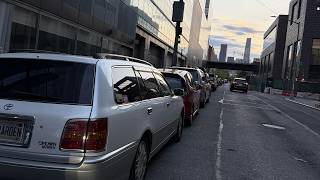 Night Cruising from Long Island City to Bronx via FDR Drive | RHD Toyota Crown POV