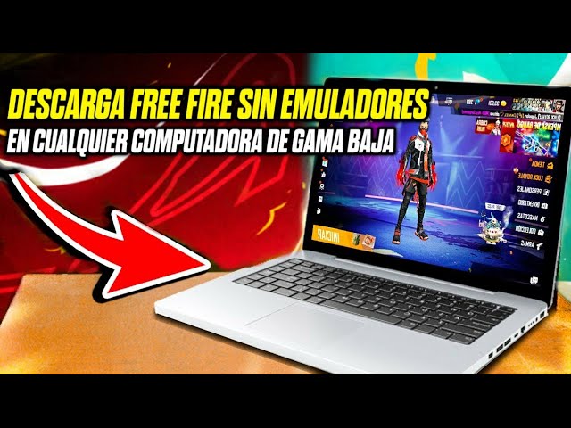 ○ Cómo JUGAR Free Fire en PC 2023 ▷ Windows 10/7/8 