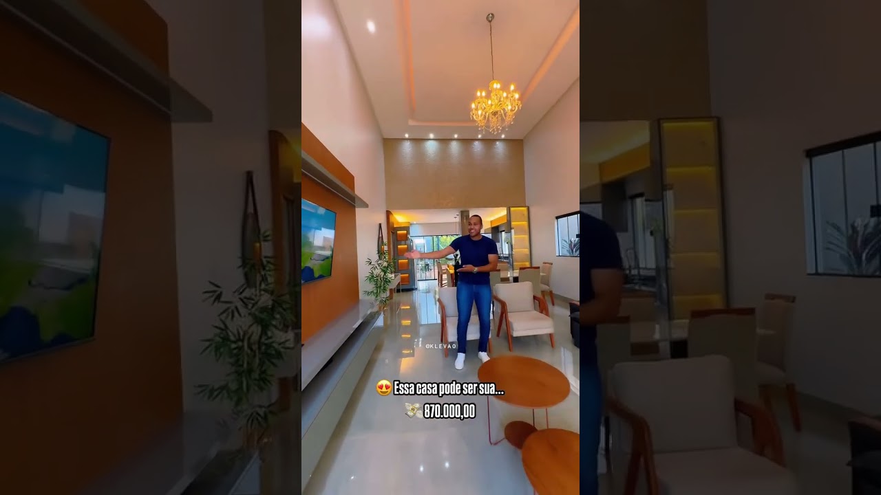 Essa casa em Anápolis é perfeita! 😍 