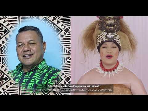 SAMOA LOTO NU&rsquo;U   by Lauaki Asomua I Pouesi and Siuila L  Pouesi