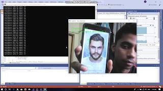 Face Detection and Recognition - Visual Studio - C++