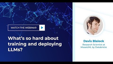 What’s so hard about training and deploying LLMs?