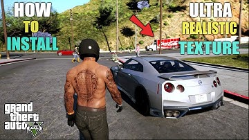 How To Install Ultra Realistic Texture Project Reload Step By Step In Gta V